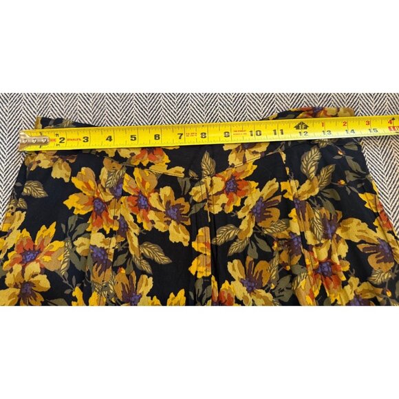 Free People Love Letter Set With Long Sleeve Crop Top - Black/Yellow Boho Style - Picture 12 of 16